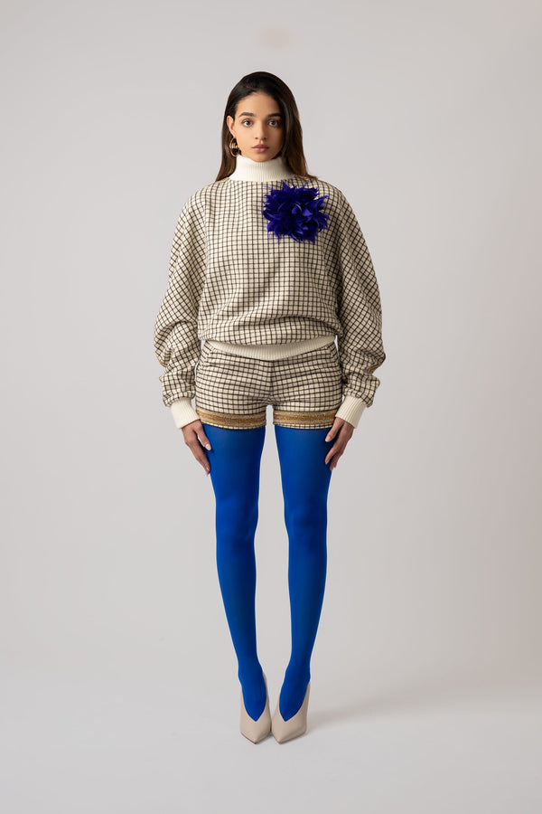 Abby Alpaca Wool Shorts