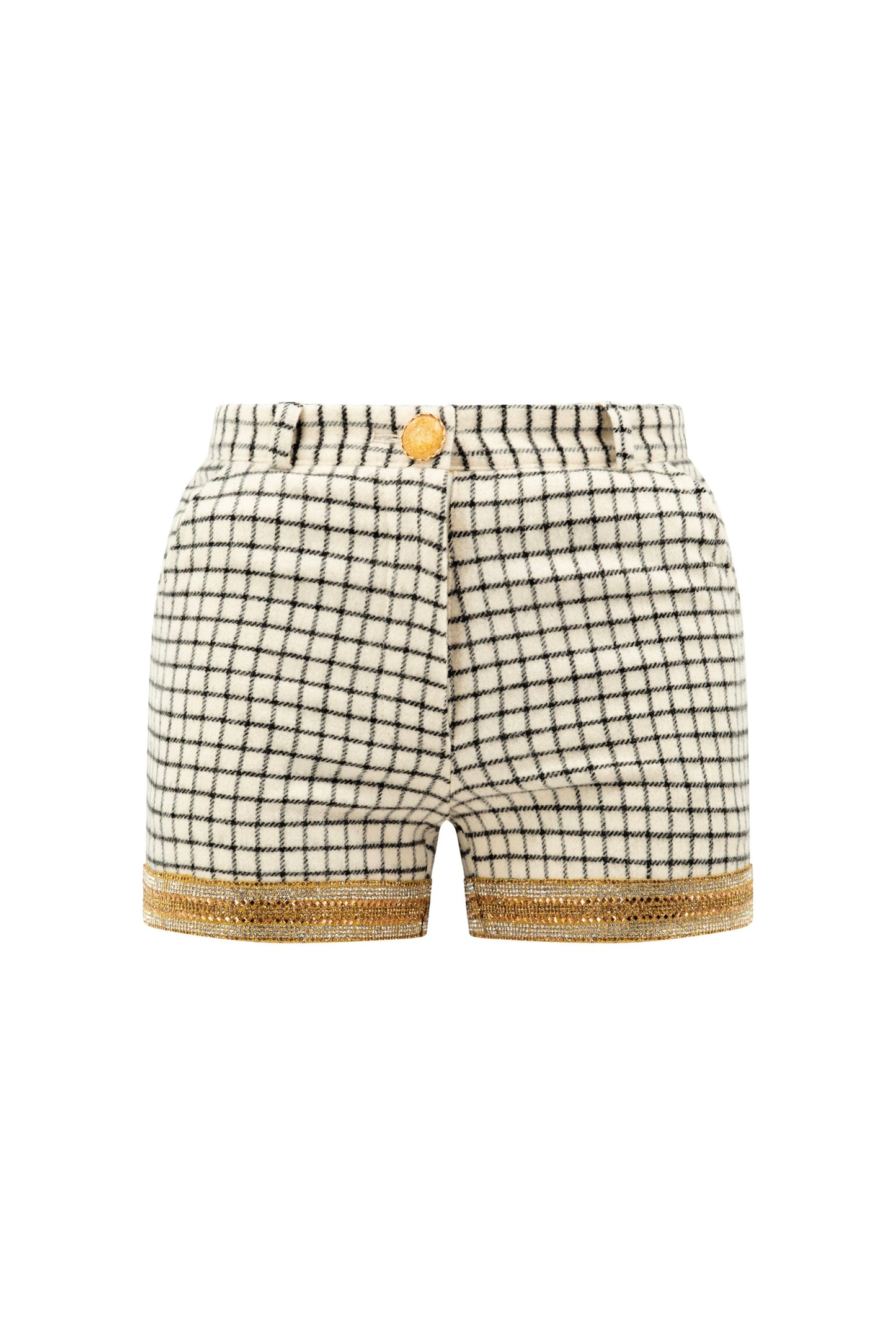 Abby Alpaca Wool Shorts