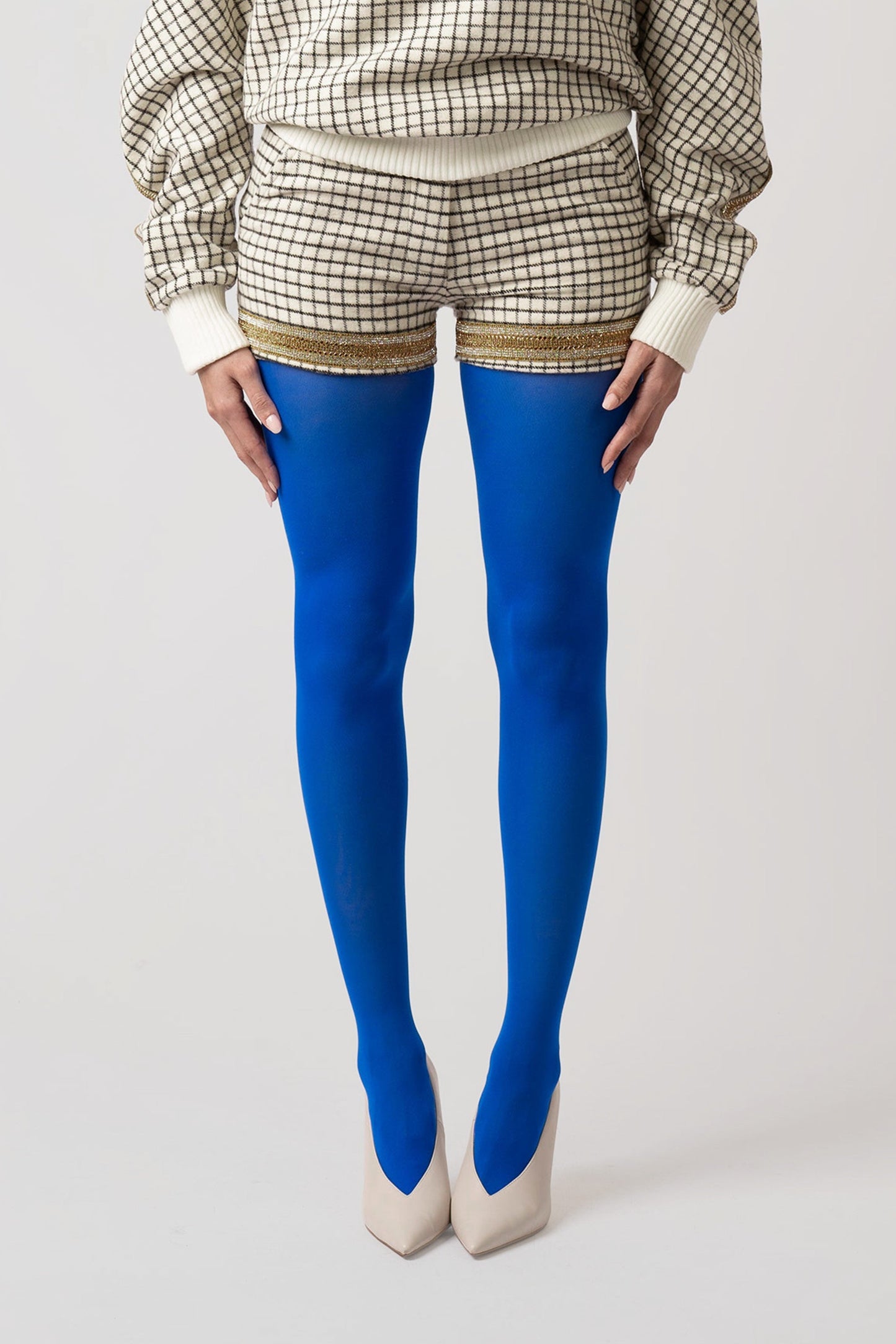 Abby Alpaca Wool Shorts