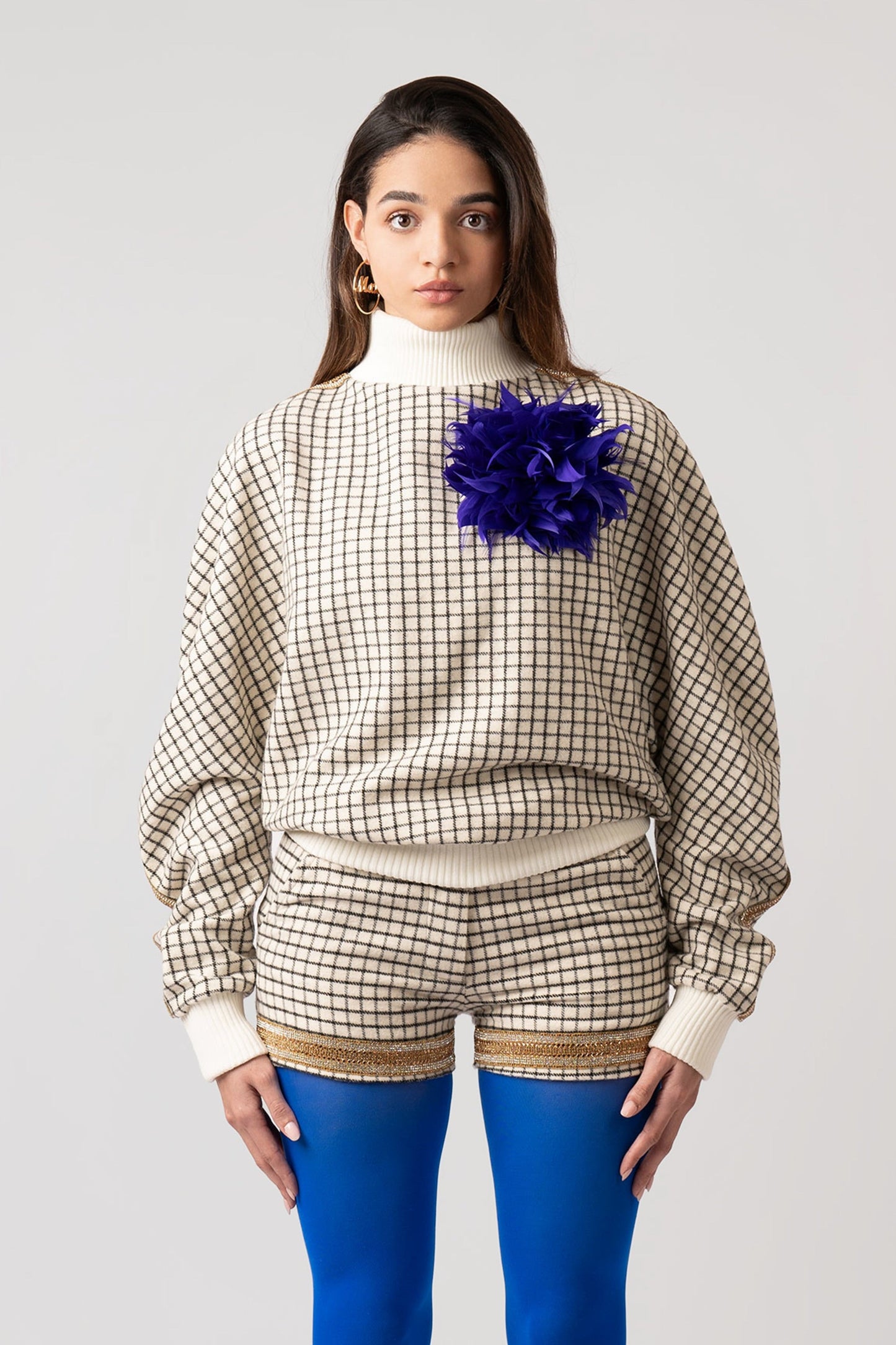 Abby Alpaca Wool Sweater