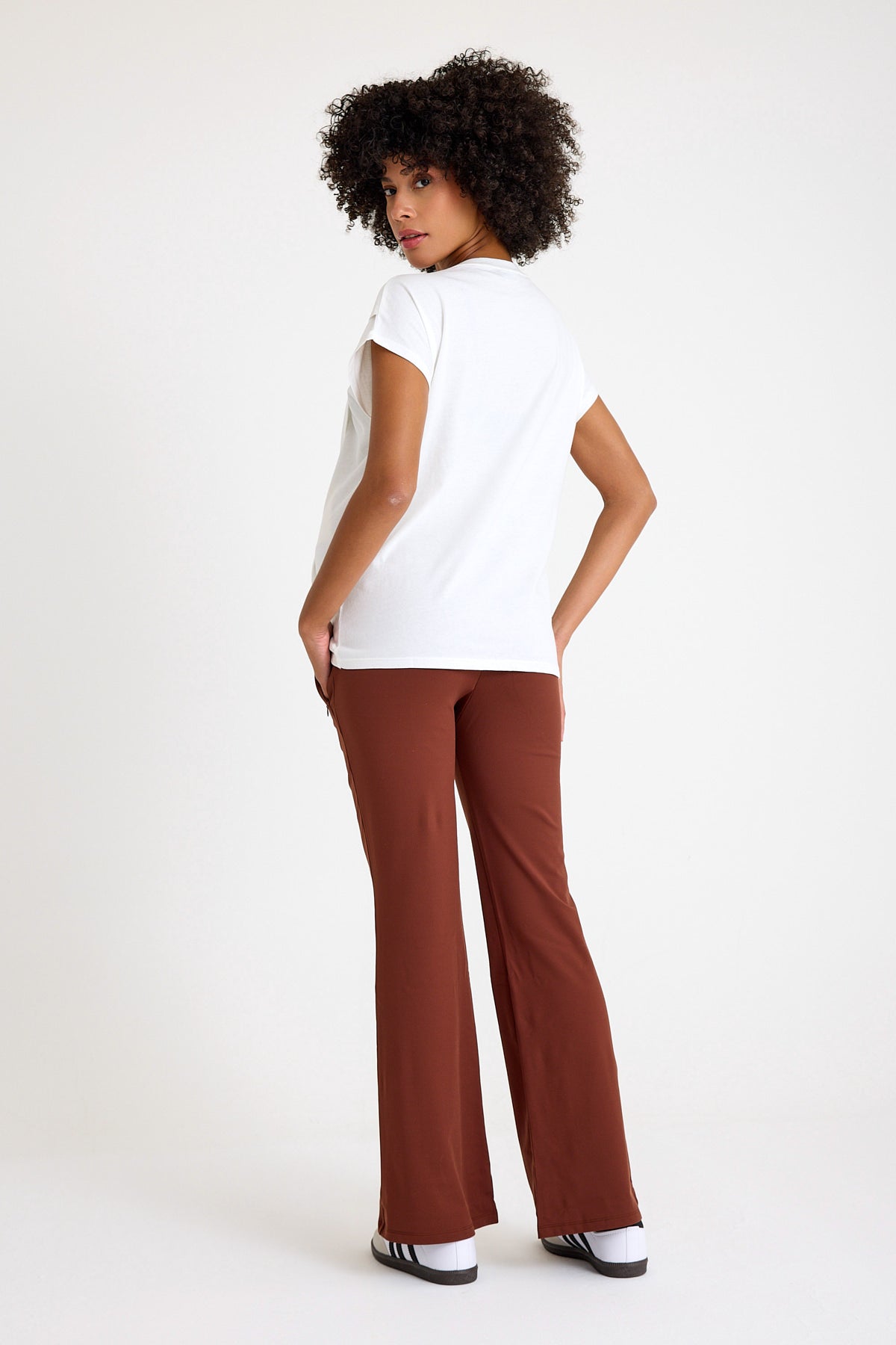 Ultimate Comfort Warm Flare Pants