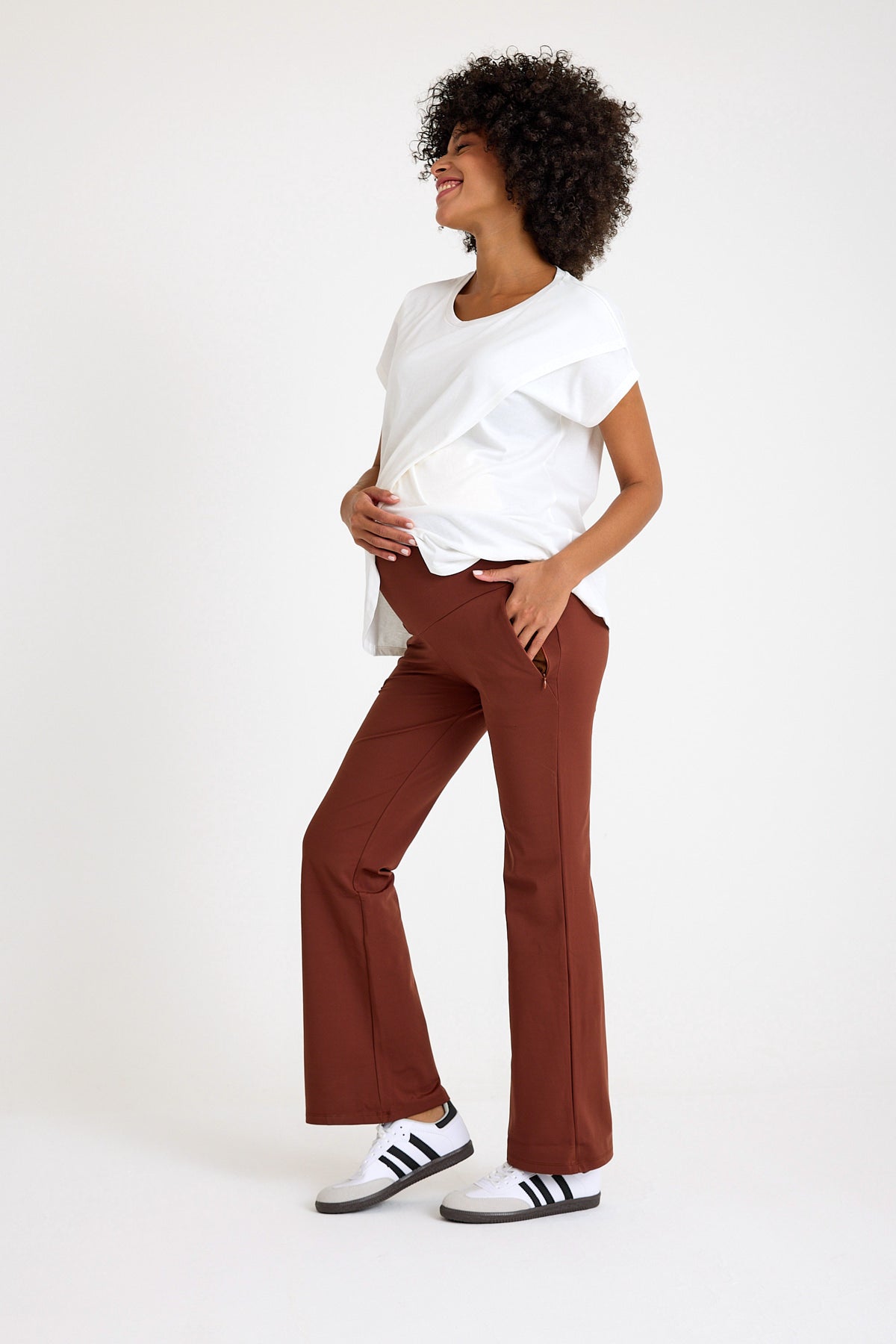 Ultimate Comfort Warm Flare Pants