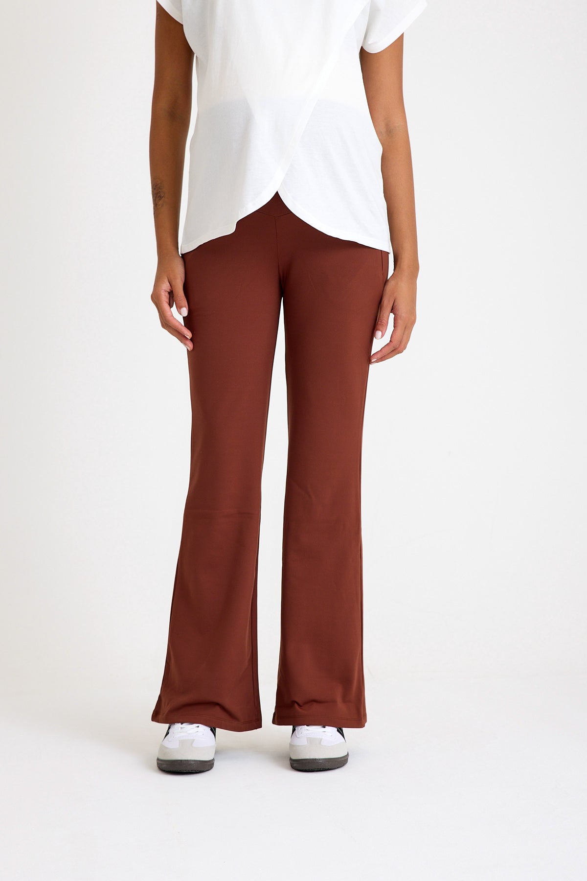 Ultimate Comfort Warm Flare Pants