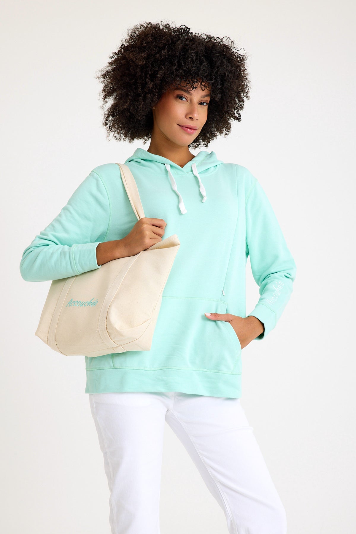 Accouchée Canvas Tote Bag