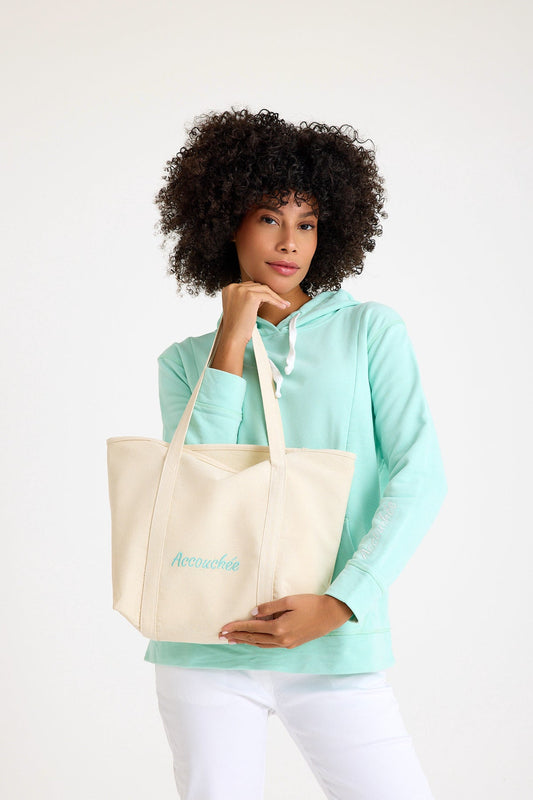 Accouchée Canvas Tote Bag