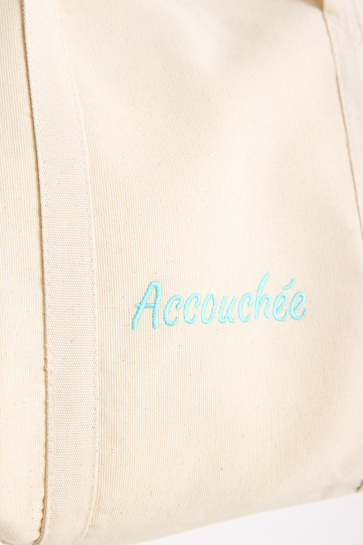 Accouchée Canvas Tote Bag