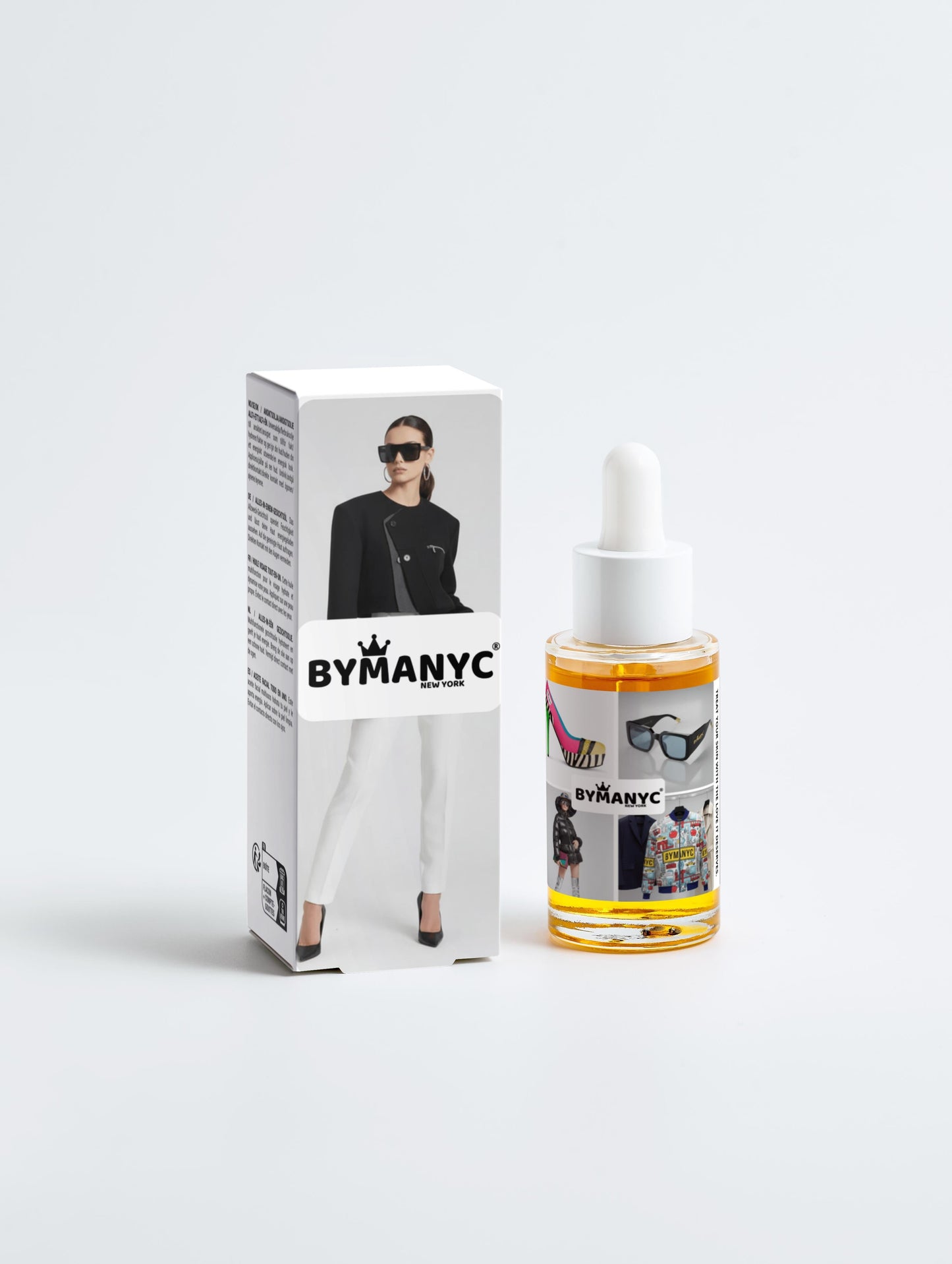 All-In-One Facial Oil UPPER EAST SIDE ECO COSMETICS BYMANYC ® New York.