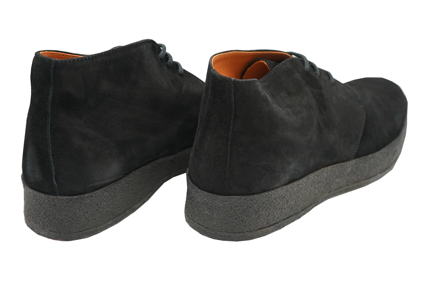 Andrea Ventura Suede Lace-Up Boots