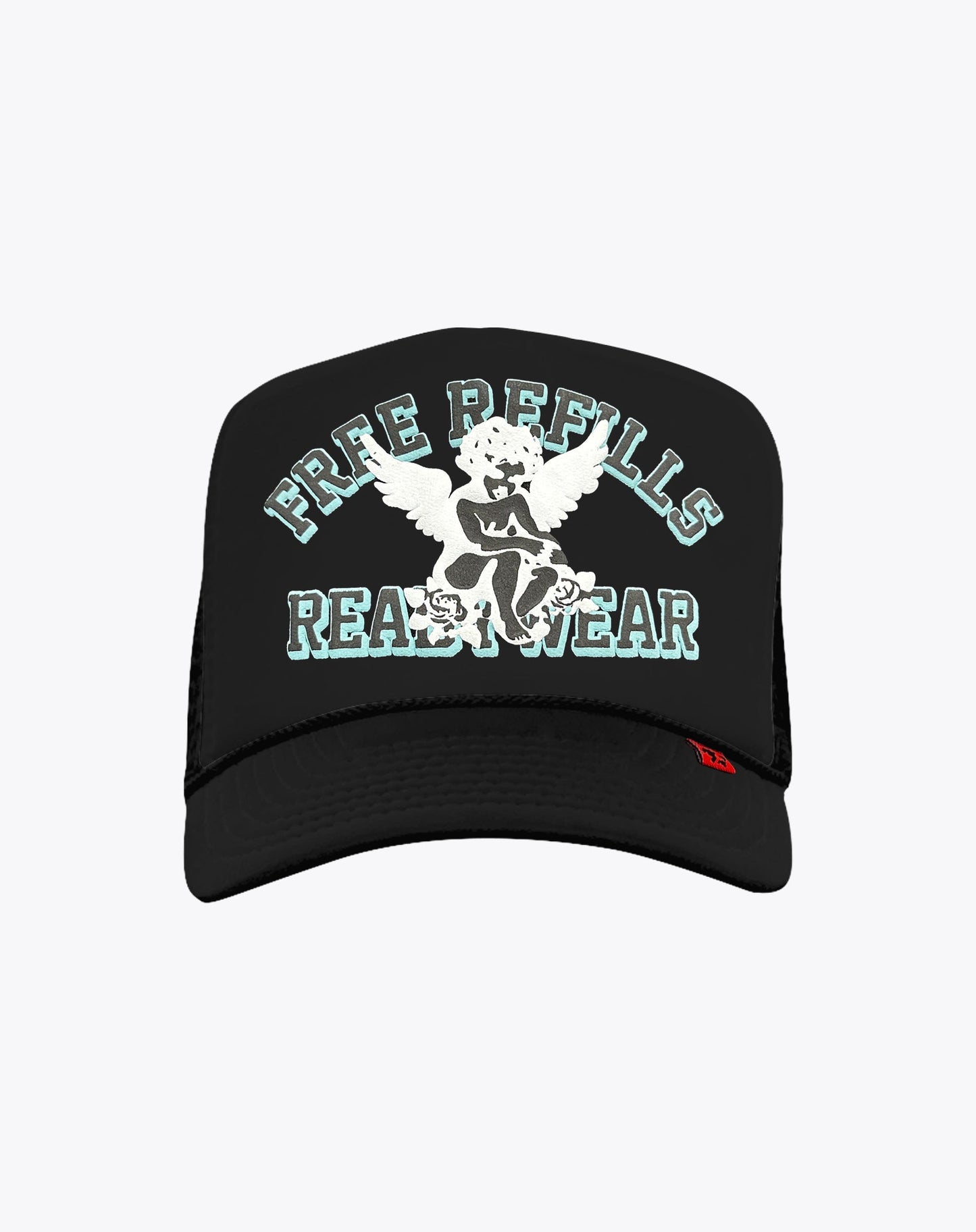Angels Trucker Hat - Black
