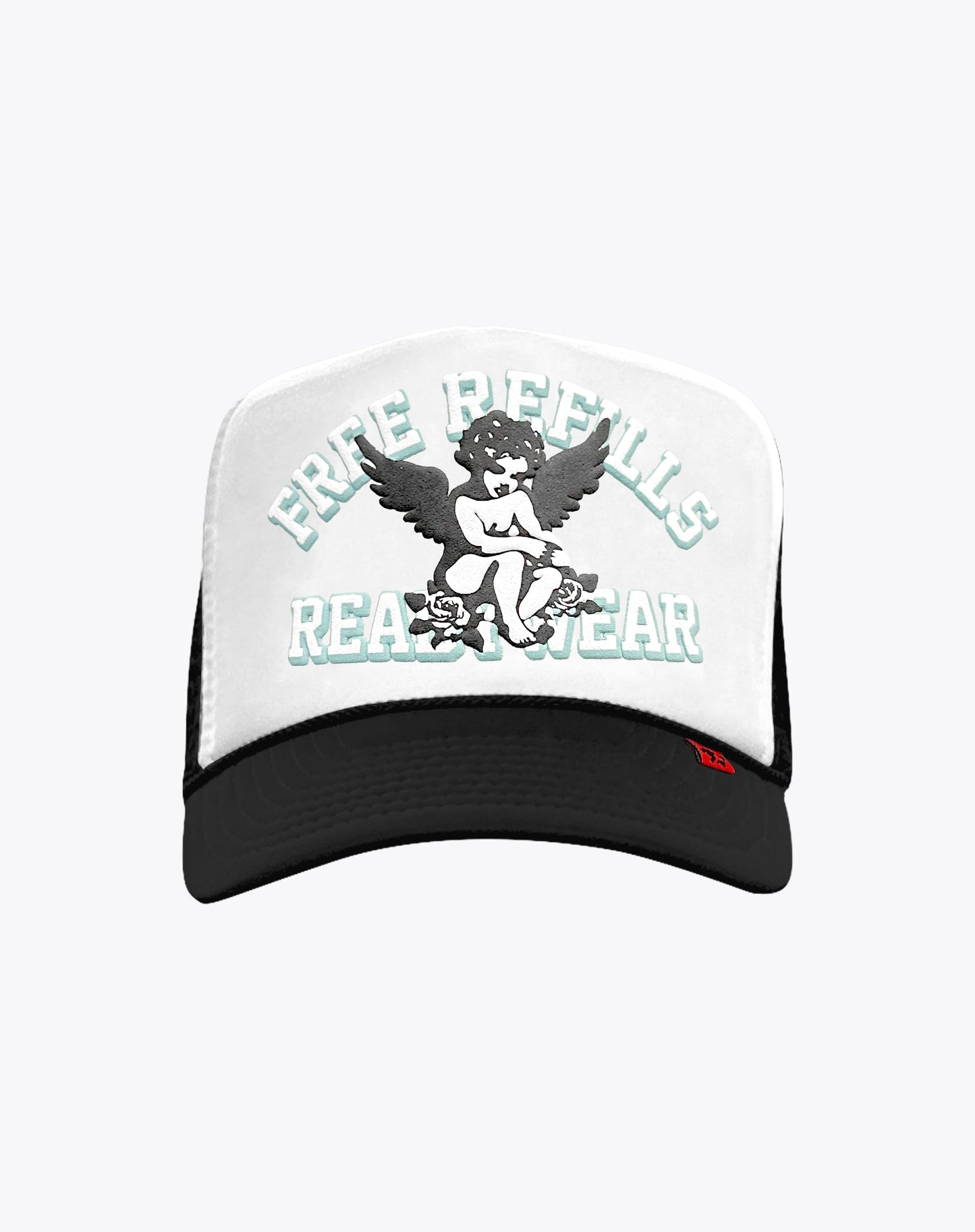 Angels Trucker Hat - White