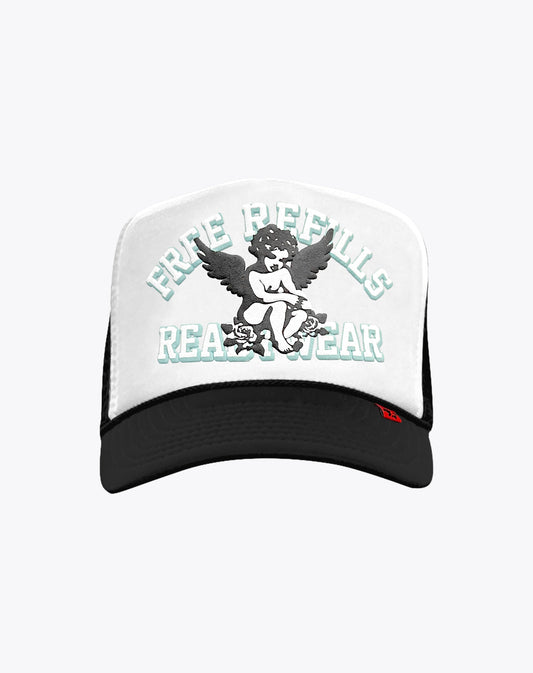 Angels Trucker Hat - White