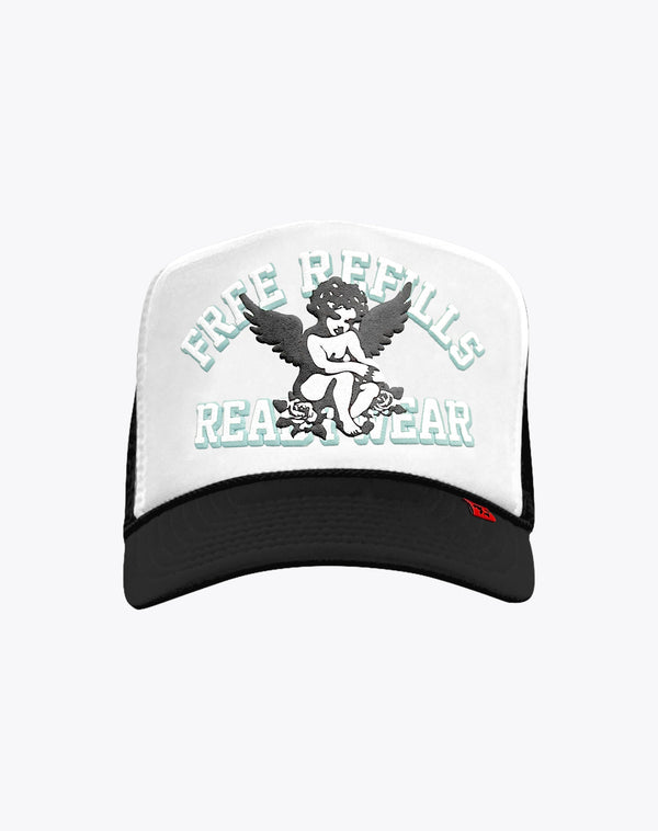 Angels Trucker Hat - White
