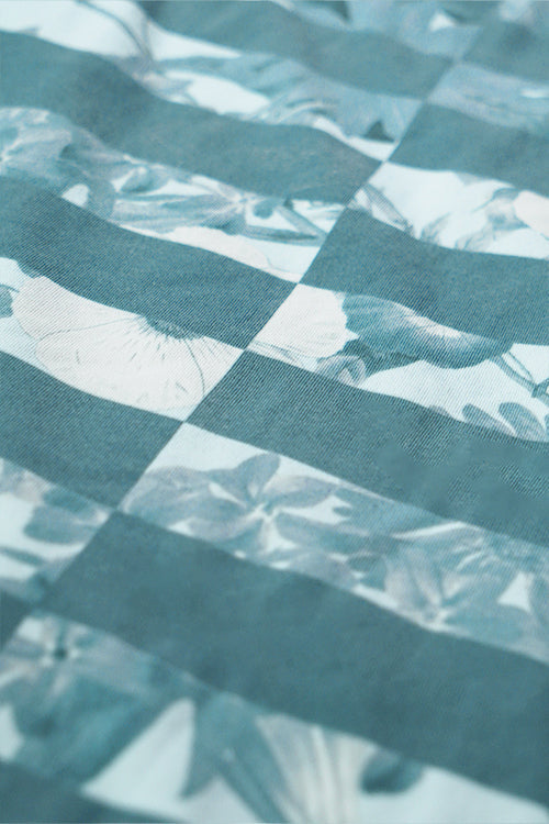 Flower Era Striped Pullover Crewneck