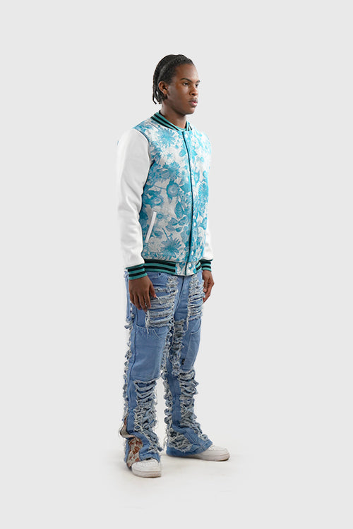 Dawn of an Era Reversible Varsity Jacket