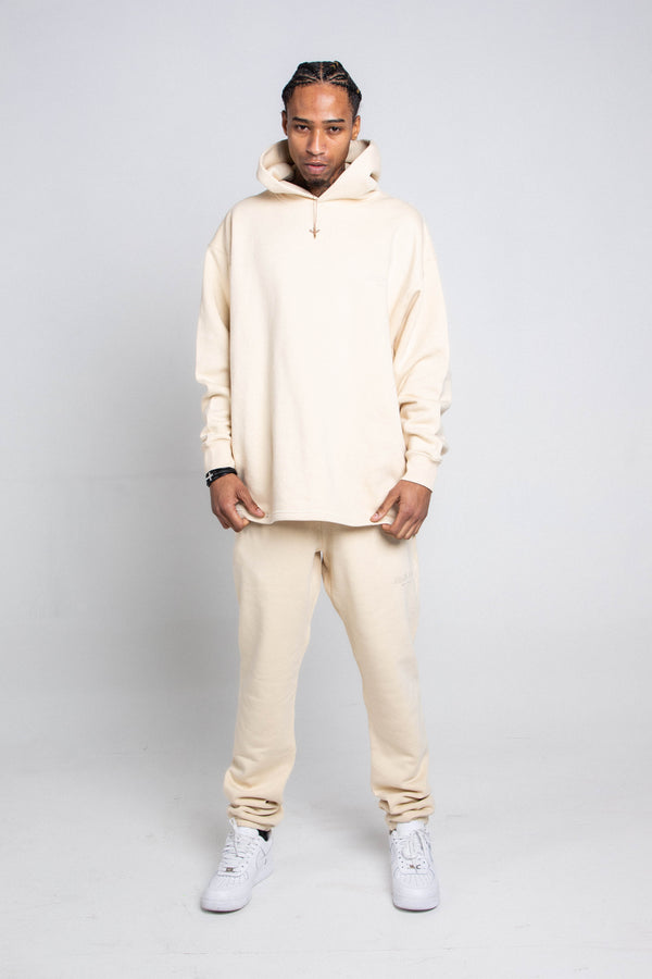 AJ1120EP/H LOOSE FLEECE HOODIE SET