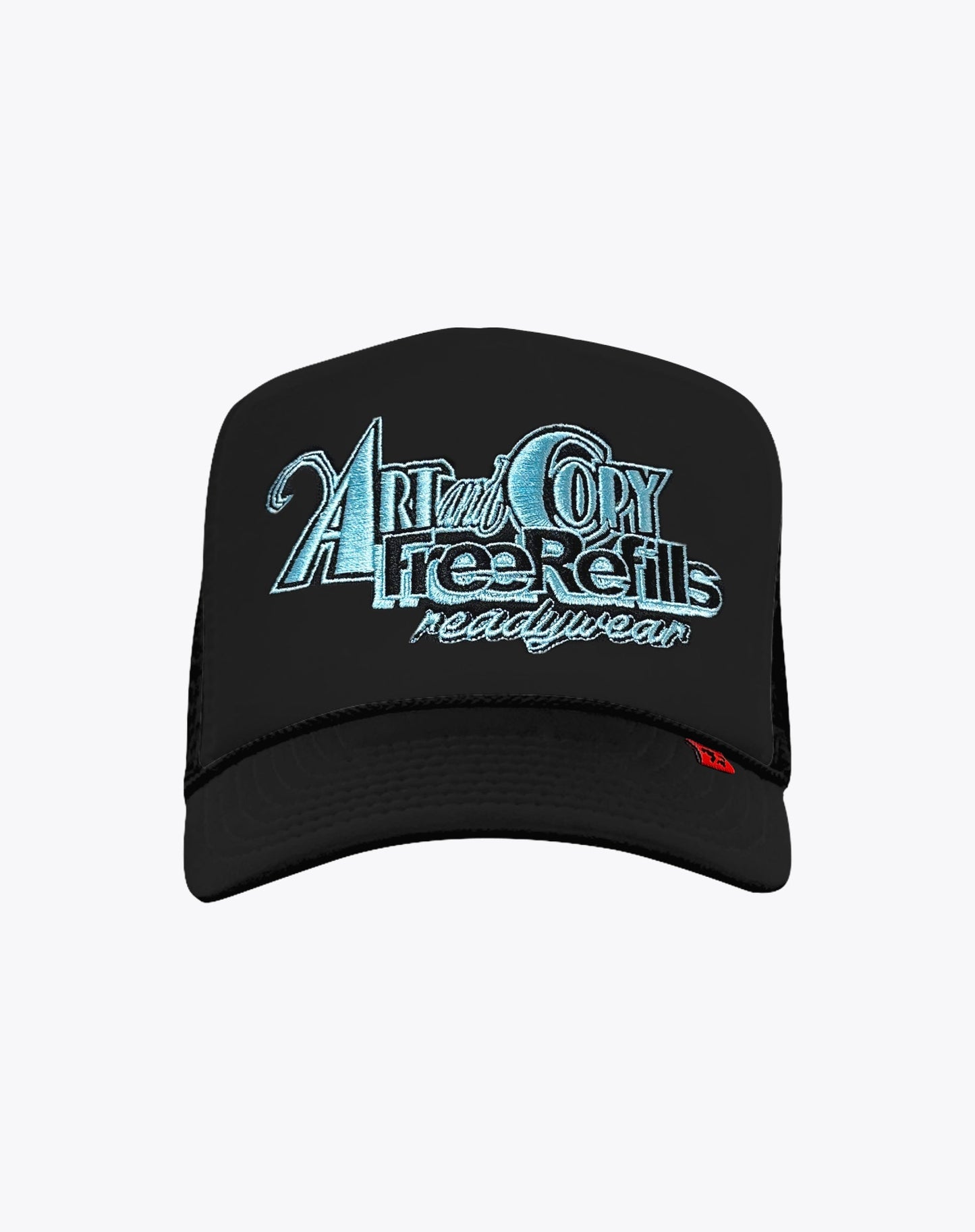 Art Dept Trucker Hat - Black