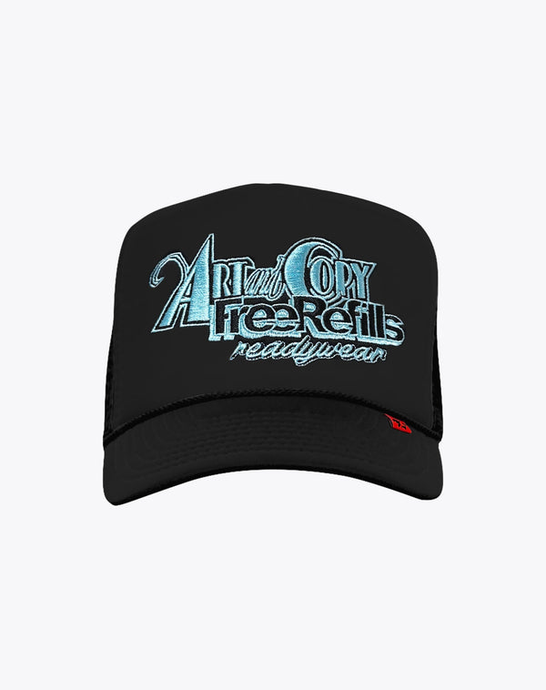 Art Dept Trucker Hat - Black