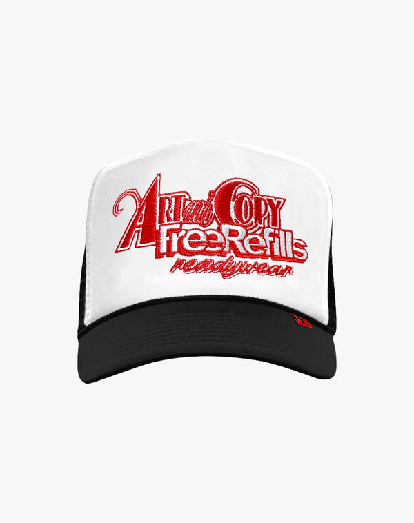 Art Dept Trucker Hat - White