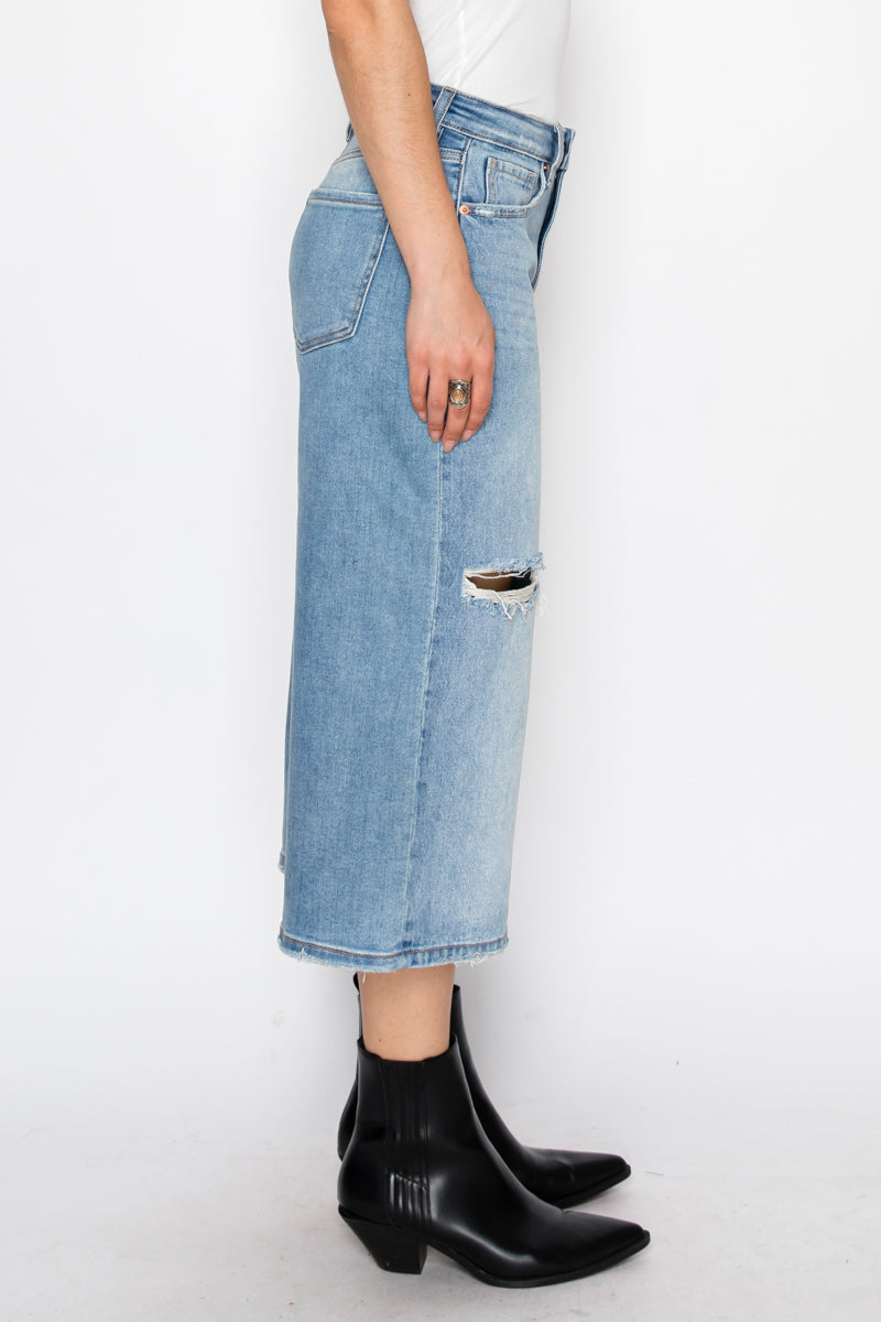 *HYBRID STYLE* ULTRA HIGH RISE RELAXED JORT