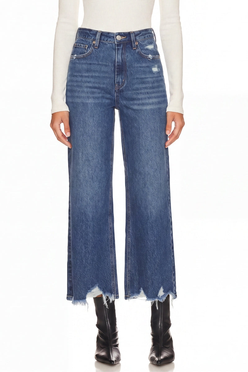 HYBRID Ultra High Rise Relaxed Flare Jeans