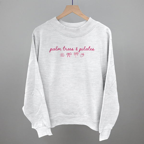 Palm Trees & Pilates (Pink)