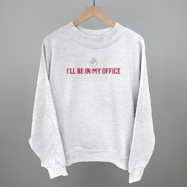 I'll Be In My Office (Needlepoint)