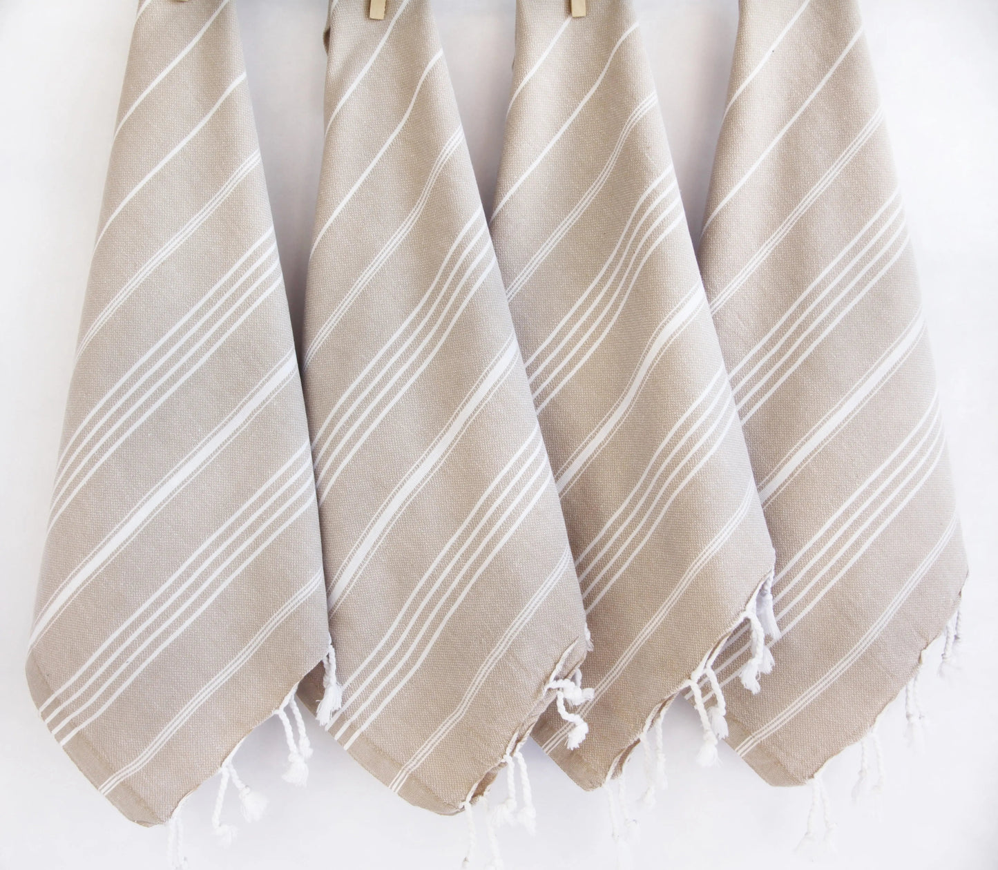 Hand Towel - 100% Natural Turkish Premium Quality - Monaco