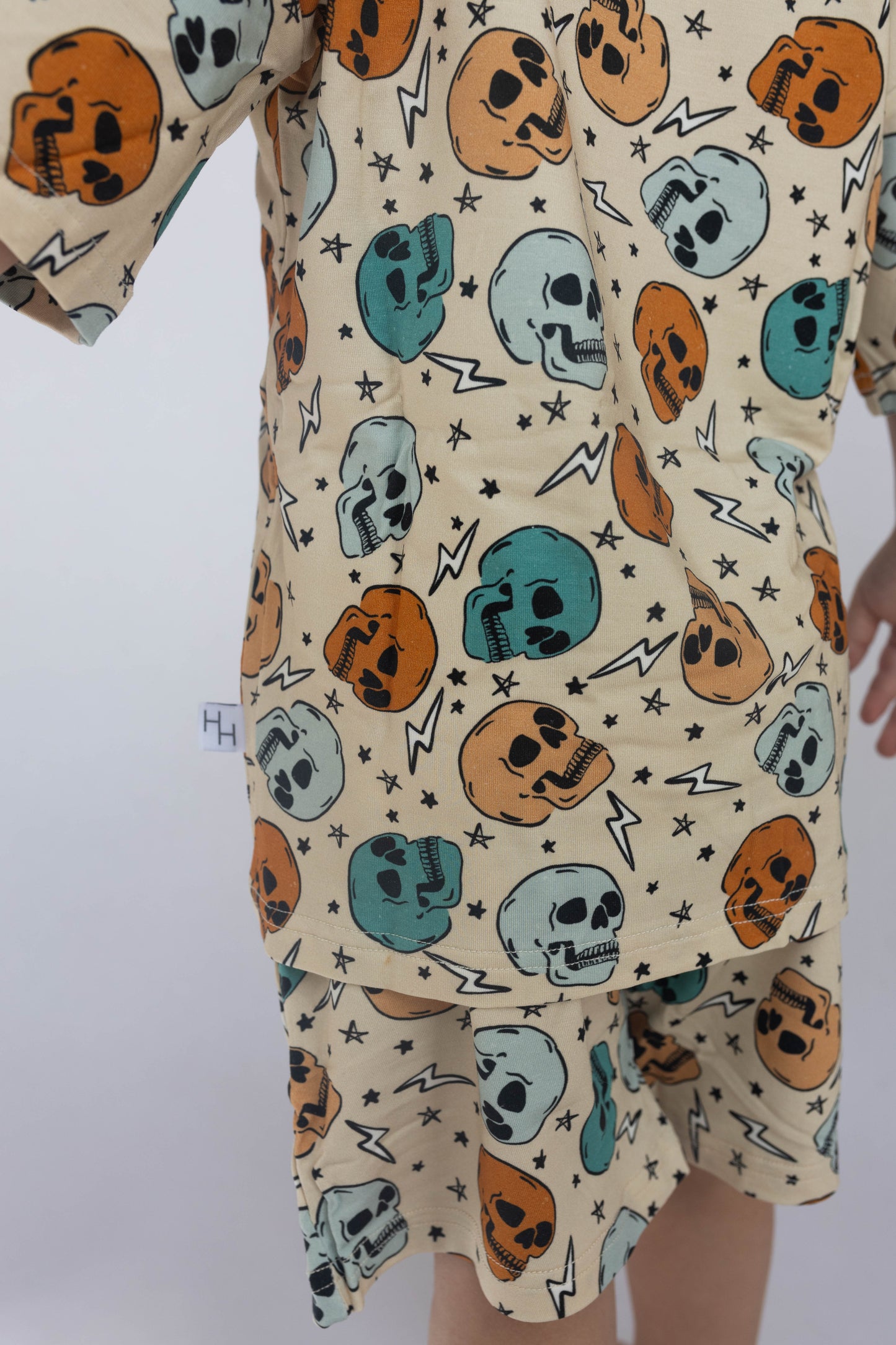 Skulls Boy's Casual Set