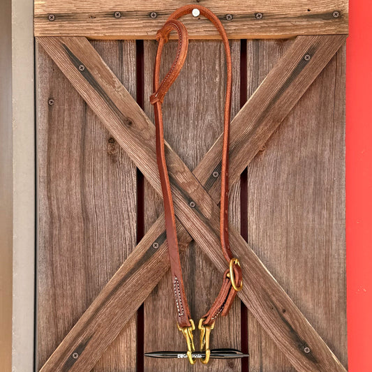 One Ear Headstall With snaps