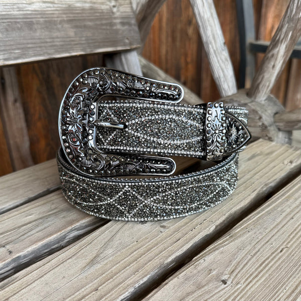 Boot Stitch Bling Belt | Angel Ranch