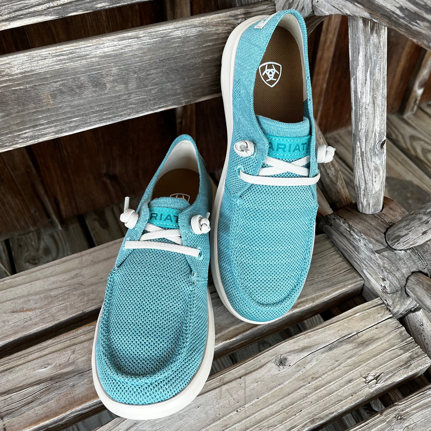 Sky Blue Knit Hilo | Ariat Womens