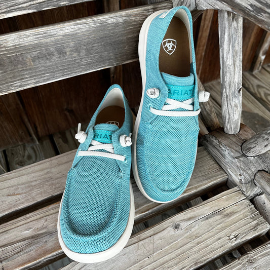 Sky Blue Knit Hilo | Ariat Womens