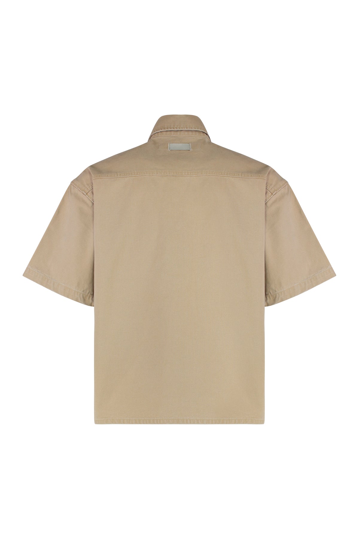 B1 Archive Denim Overshirt With Pockets, view 2