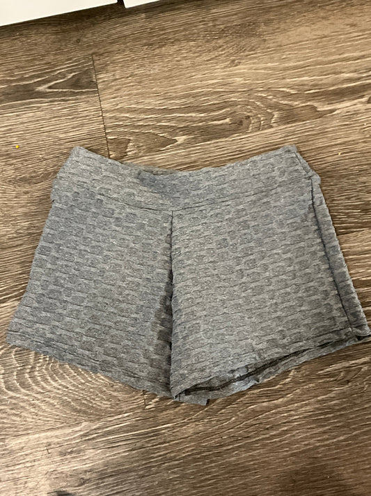 Les Tout Petits - Stone gray Banded Short