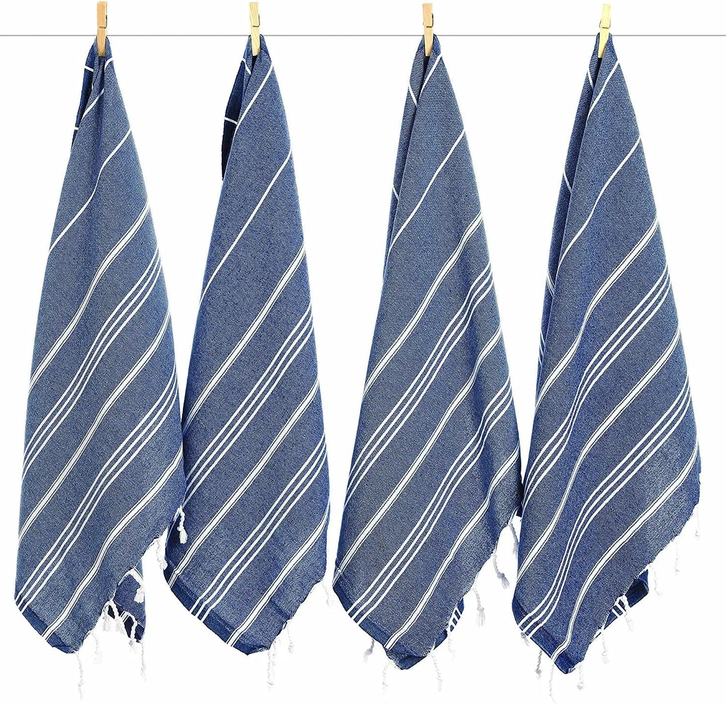 Hand Towel - 100% Natural Turkish Premium Quality - Monaco