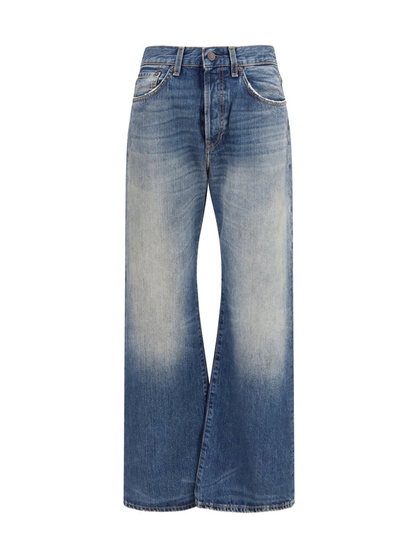 2021F Flare Jeans in Mid Blue
