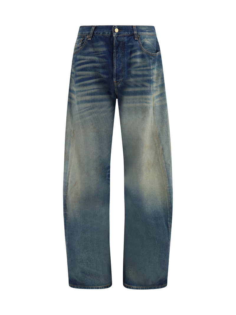 Jeans 2006M Loose Fit Mid Blue