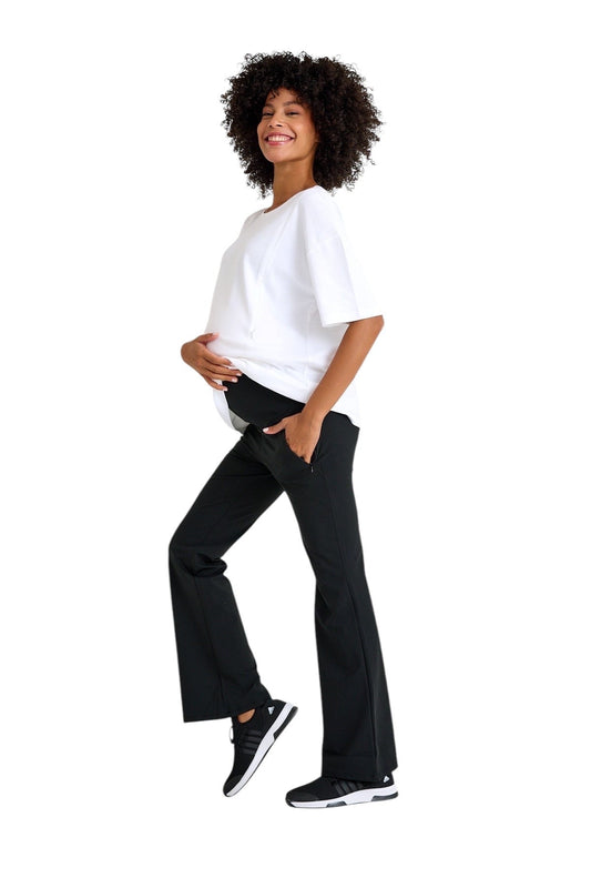 Ultimate Comfort Warm Flare Pants