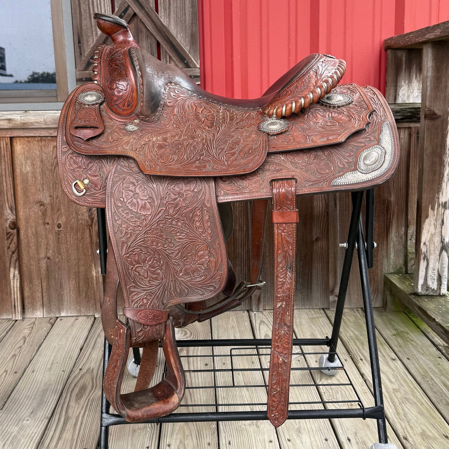 15.5" Champion Pleasure Saddle