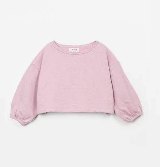 Play Up - Pink Fleece Sweater