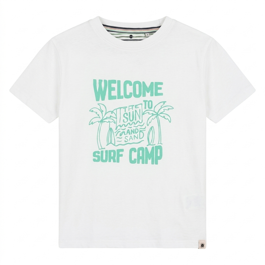 Babyface - Boys Short Sleeve T-shirt, Cloud