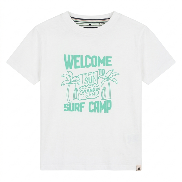 Babyface - Boys Short Sleeve T-shirt, Cloud