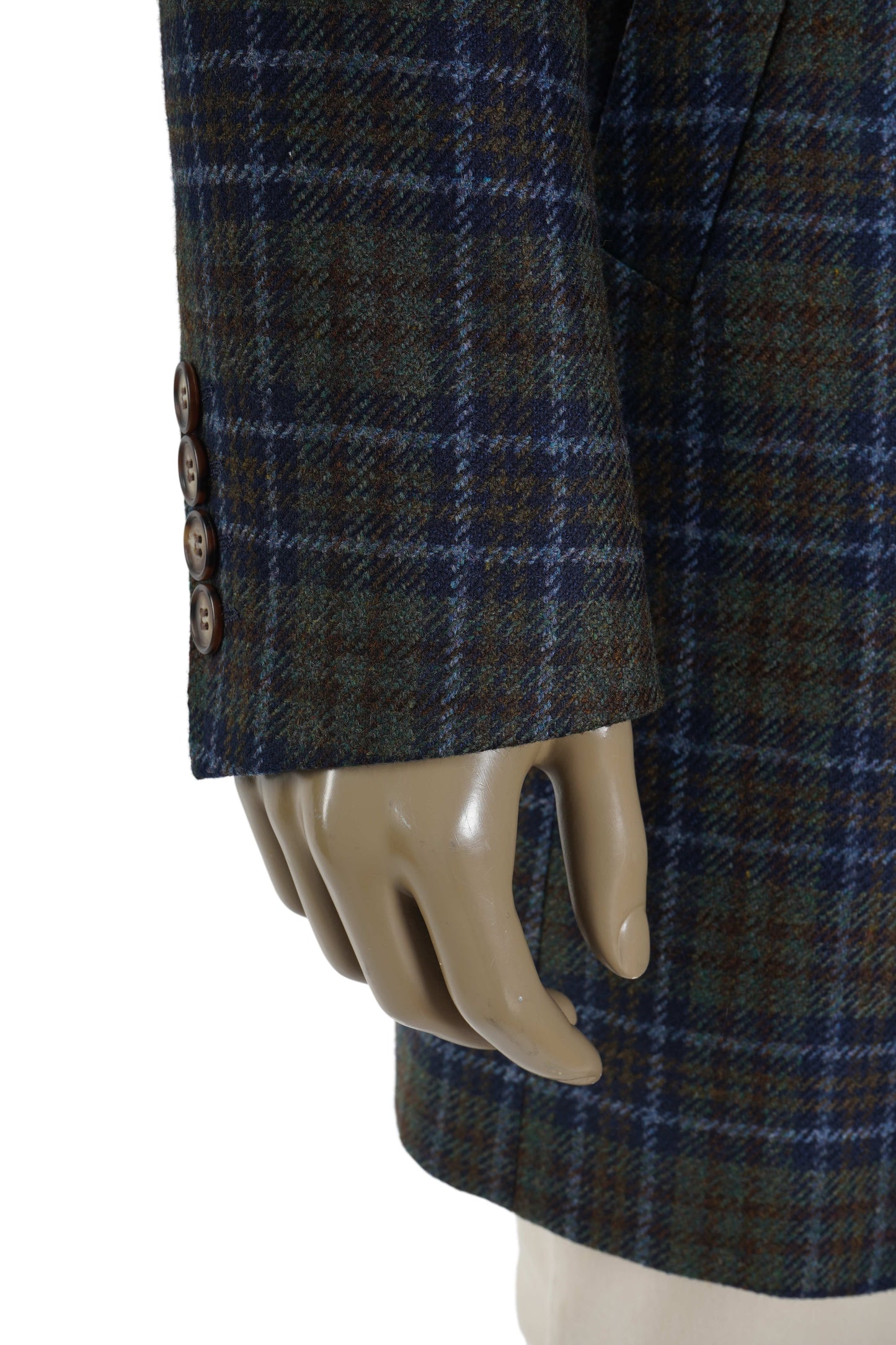 Fiore di Napoli Patterned Wool-Cashmere Overcoat