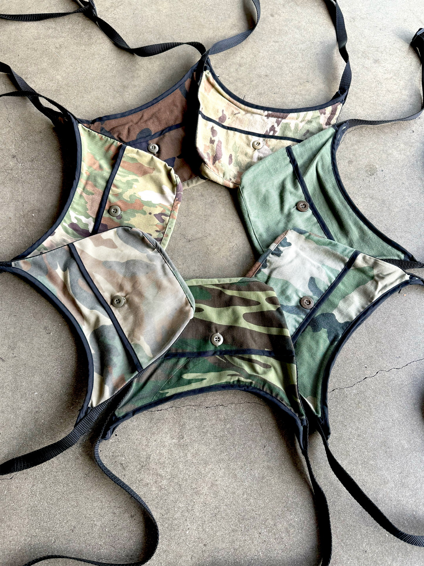 Rework Military Bag