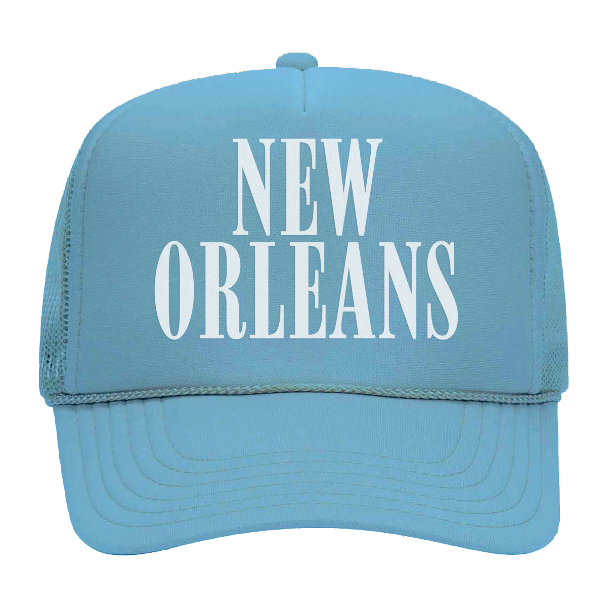 New Orleans Western Foam Snapback