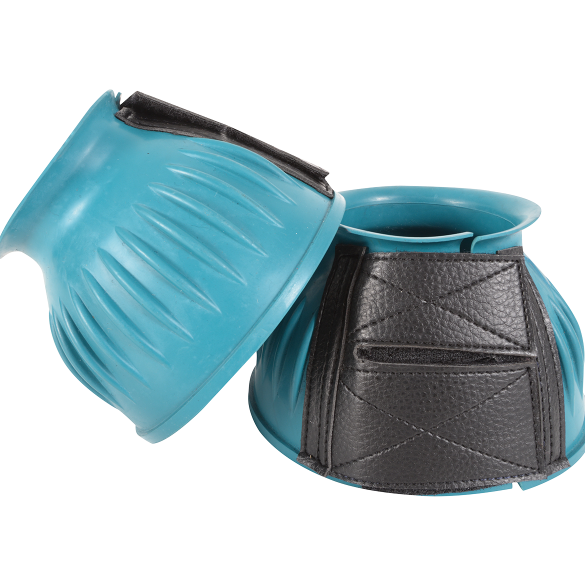 Teal Rubber Bells | Cashel