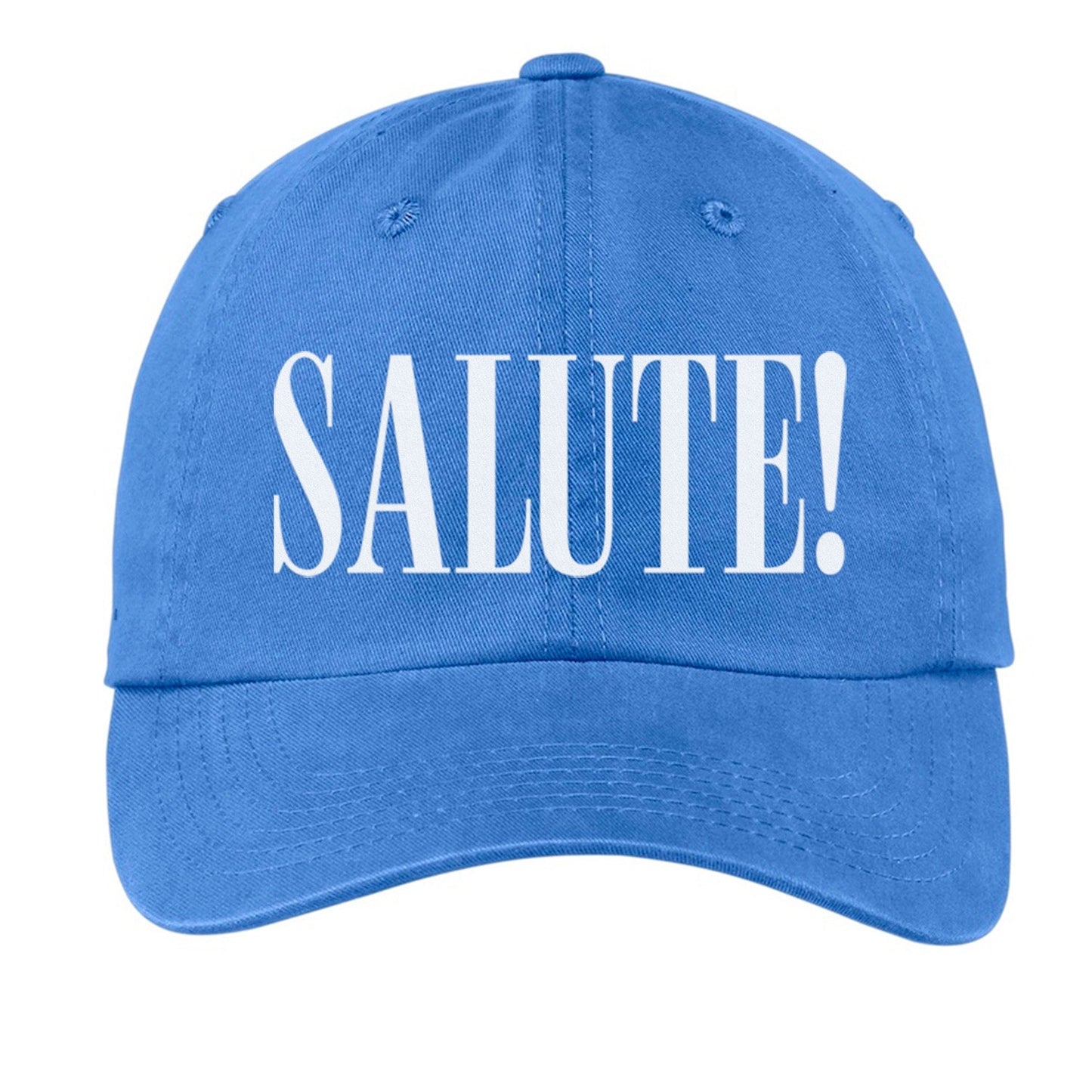 Salute! Western Baseball Cap