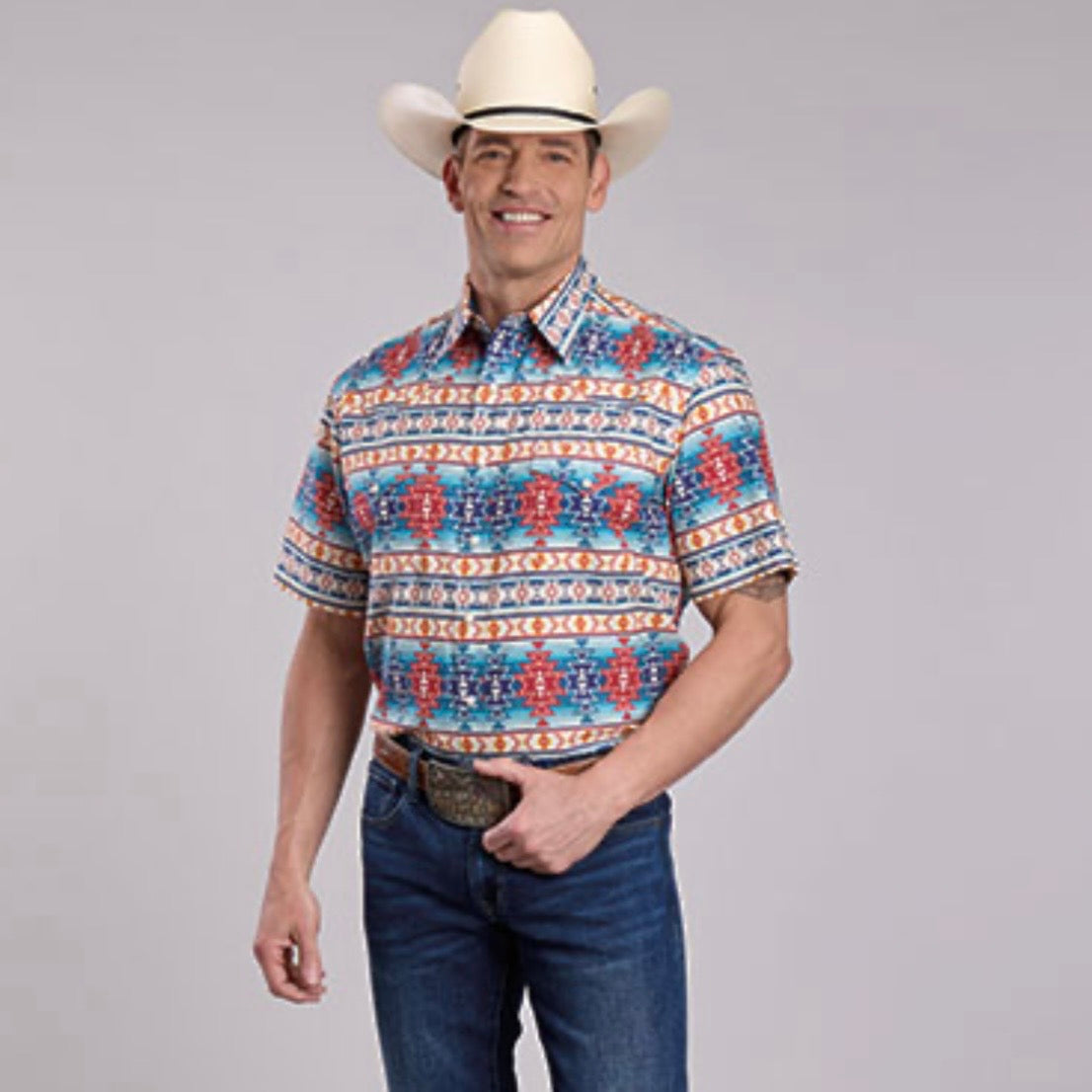 West Made Aztec | Roper Mens