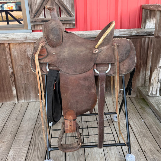 13" James Morris Saddle