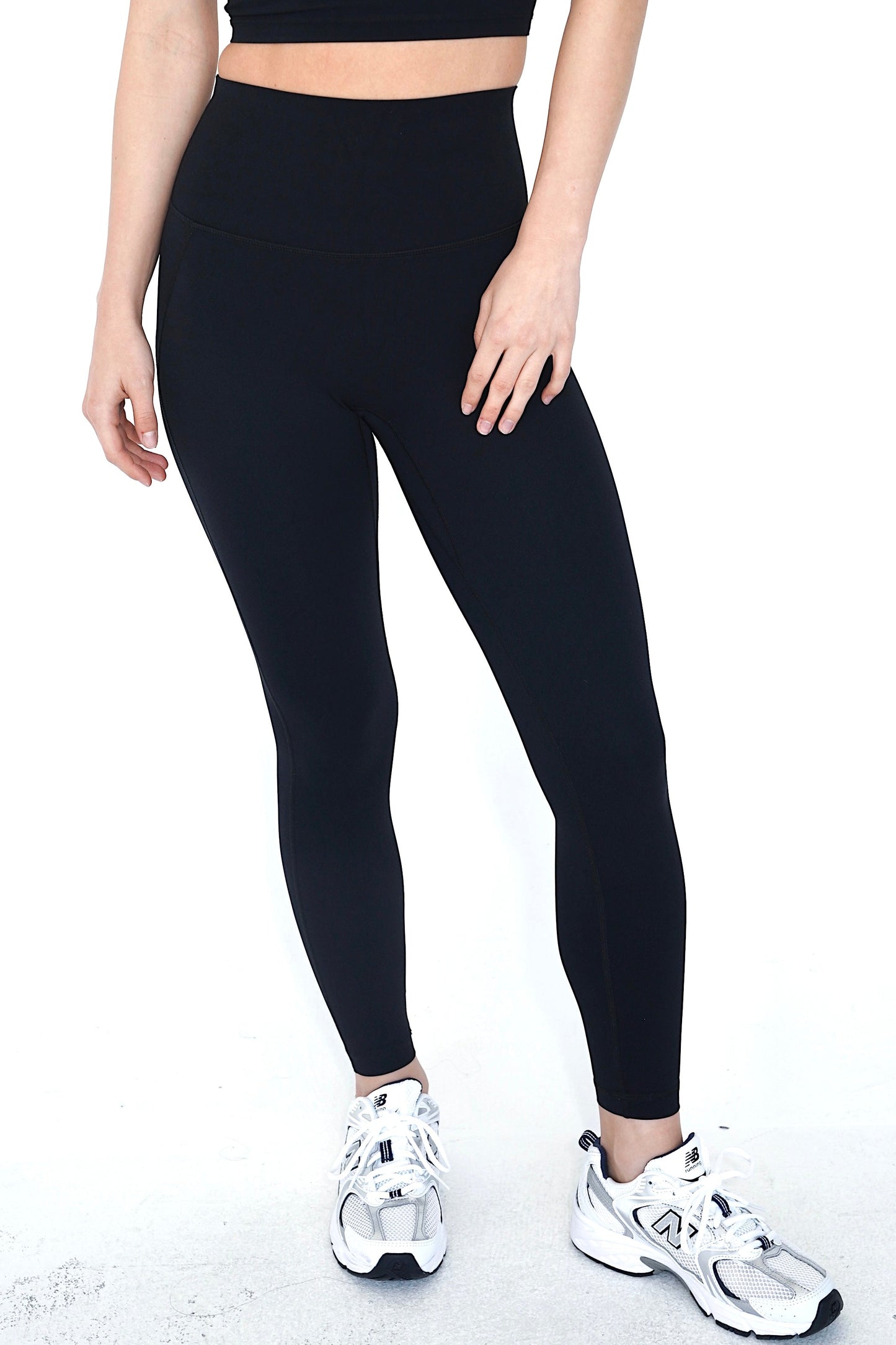 I Am Wonderful High Rise Black Legging